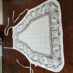 🎅Vintage Lace Baker's Apron